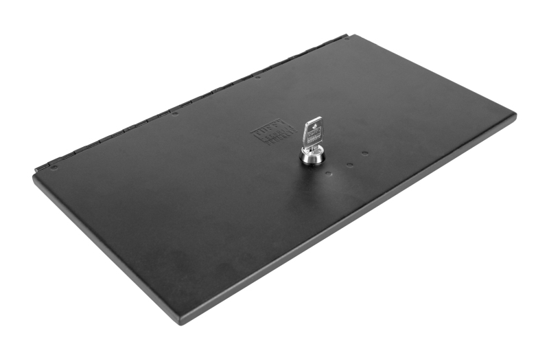 Ram 1500 In-Floor Locking Cargo Lid - Tuffy Products - Pry-Guard - Black - `09-`10